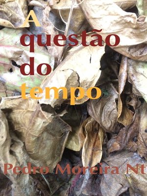 cover image of A Questão do Tempo